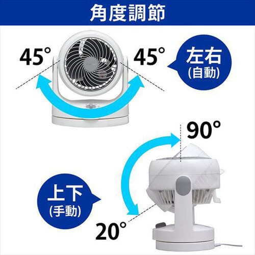 �T�[�L�����[�^�[ 20�� ���E��U�� PCF-HM23-W �z���C�g_3