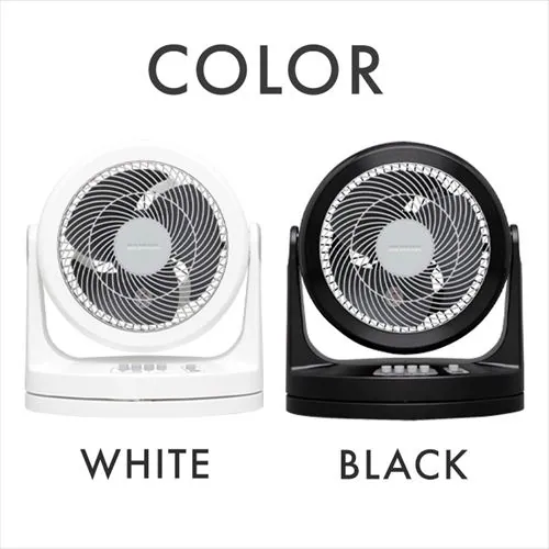 【訳あり】サーキュレーター 20畳 左右首振り PCF-HM23-B ブラック _9