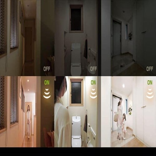 【訳あり】LED電球 人感センサー付E26 40W(485lm) 電球色 LDR5L-H-S6 _3