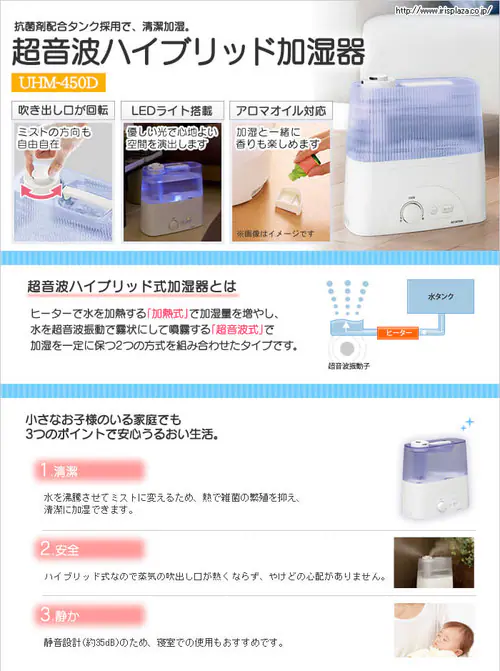 �y�󂠂�z�����g�n�C�u���b�h�������� UHM-450D�N���A_4