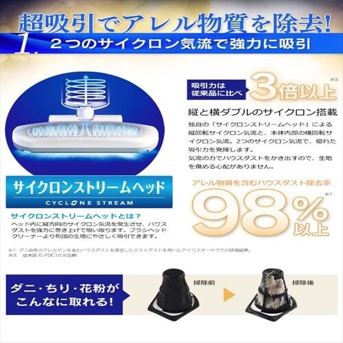 �y�󂠂�z���z���ӂƂ�N���[�i�[ �z���C�g IC-FAC2_4