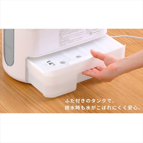 除湿機 デシカント式 6畳 2.2L 静音 衣類乾燥 H274519 │アイリス