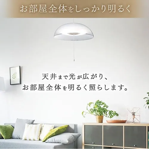 洋風LEDペンダントライト メタルサーキットシリーズ 深型 8畳 PLM8D-YF_4