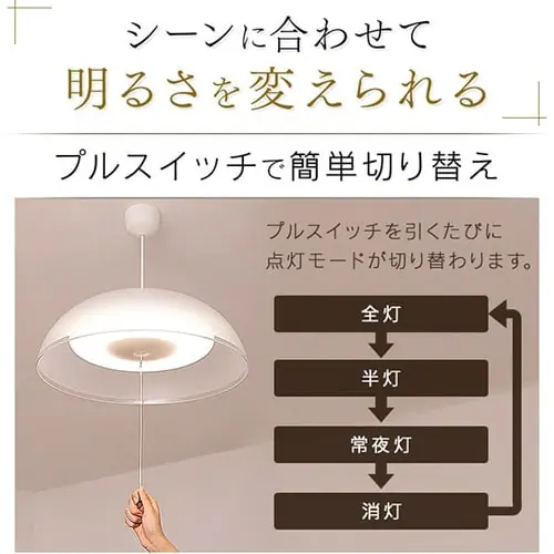 洋風LEDペンダントライト メタルサーキットシリーズ 深型 8畳 PLM8D-YF_7