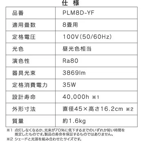 洋風LEDペンダントライト メタルサーキットシリーズ 深型 8畳 PLM8D-YF_12