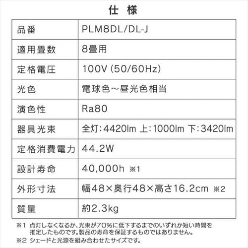 �y�󂠂�z�y���_���g���C�g �a�� 6�� �㉺���F ���^���T�[�L�b�g�V���[�Y PLM6DL/DL-J_21