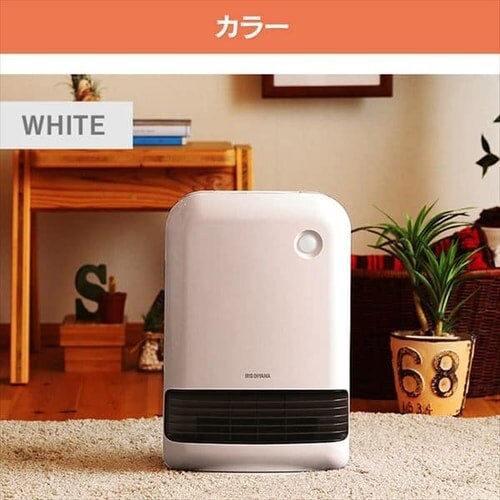 【訳あり】人感センサー付き セラミックファンヒーター 1200W マイコン式 JCH-12TD3-P ピンク_14