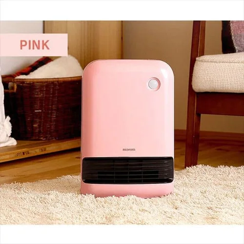 【訳あり】人感センサー付き セラミックファンヒーター 1200W マイコン式 JCH-12TD3-P ピンク_15