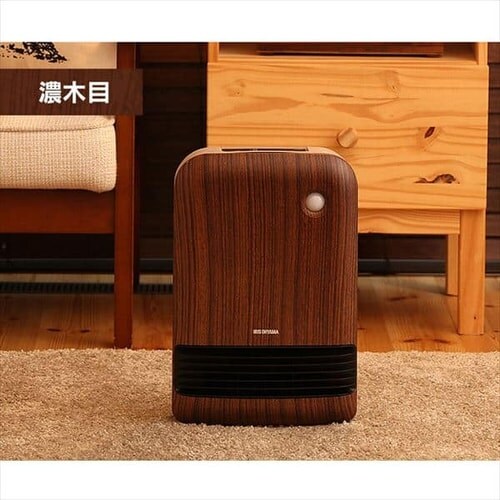 【訳あり】人感センサー付き セラミックファンヒーター 1200W マイコン式 JCH-12TD3-P ピンク_18