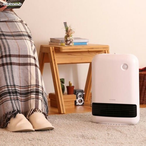 �l���Z���T�[�t�� �啗�ʃZ���~�b�N�t�@���q�[�^�[ 1200W ���J�� JCH-12DD3-W �z���C�g_3