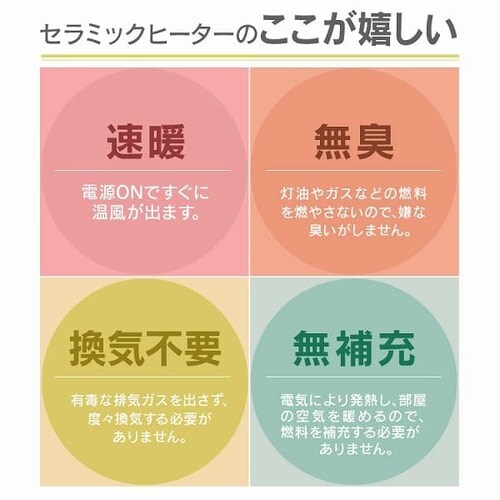 �l���Z���T�[�t�� �啗�ʃZ���~�b�N�t�@���q�[�^�[ 1200W ���J�� JCH-12DD3-W �z���C�g_9