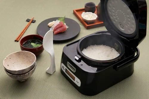 【訳あり】米屋の旨み 銘柄量り炊き IHジャー炊飯器 3合 RC-IA30-B_4