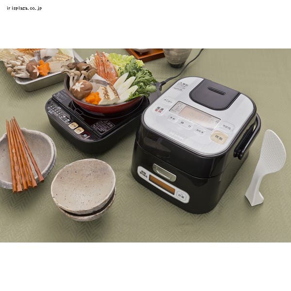 訳あり】米屋の旨み 銘柄量り炊き IHジャー炊飯器 3合 RC-IA30-B
