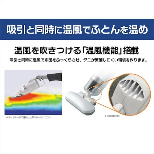 �z�c�N���[�i�[����������6,000�� �R�[�h�� �����@�\�t�� �_�j����Z���T�[ ������ IC-FAC2-W_7