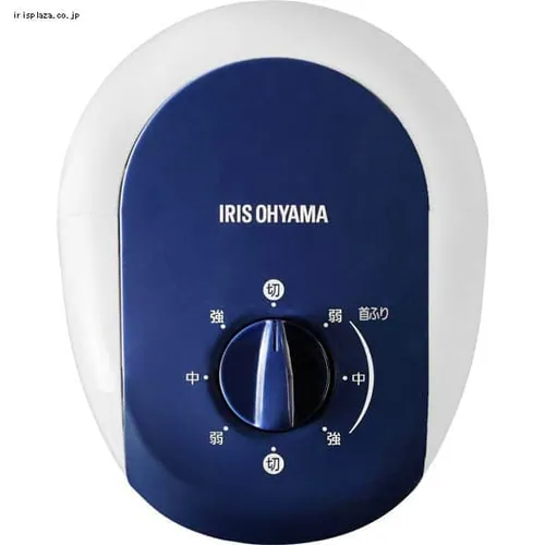 タワーファン 扇風機 ミニ 静音 左右首振り 上下ルーバーTWF-M6T-LA ブルー_23