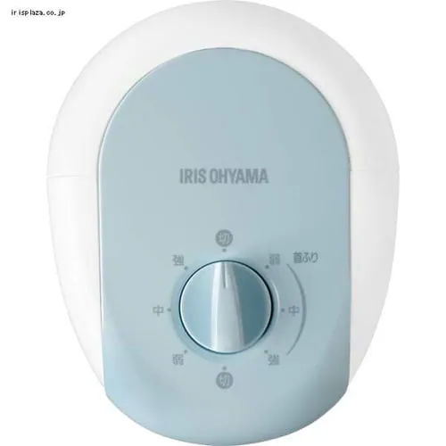 タワーファン 扇風機 ミニ 静音 左右首振り 上下ルーバーTWF-M6T-LA ブルー_24