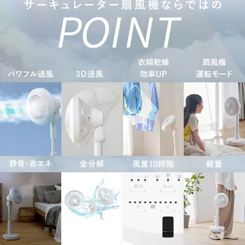 �T�[�L�����[�^�[ ��@ 28�� DC���[�^�[ ���E��U�� STF-SDC15TEC-W �z���C�g_4