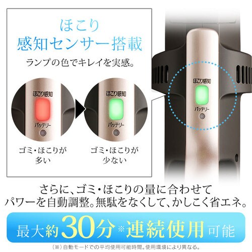 【訳あり】極細軽量スティッククリーナー(スタンド・モップ付) _11