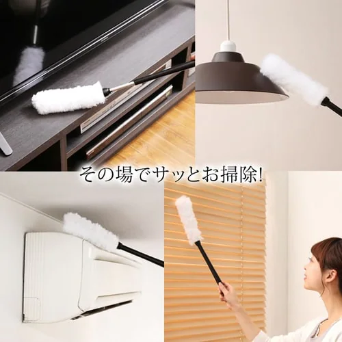 【訳あり】極細軽量スティッククリーナー(スタンド・モップ付) _15
