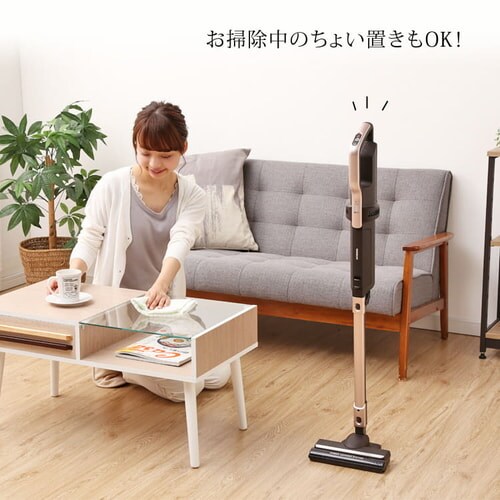 【訳あり】極細軽量スティッククリーナー(スタンド・モップ付) _21