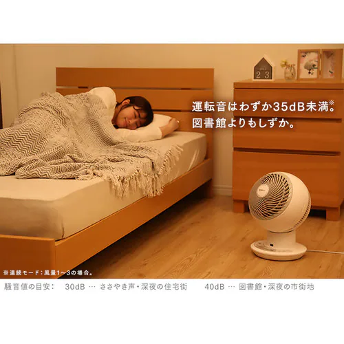 �T�[�L�����[�^�[�A�C 30�� DC���[�^�[ �㉺���E��U�� �R���p�N�g SDC18TK �z���C�g_12