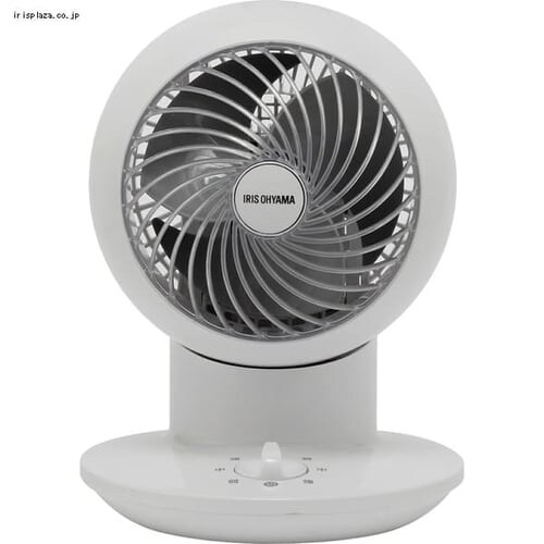 【訳あり】サーキュレーターアイ mini メカ式固定 ホワイト PCF-SM12N_23
