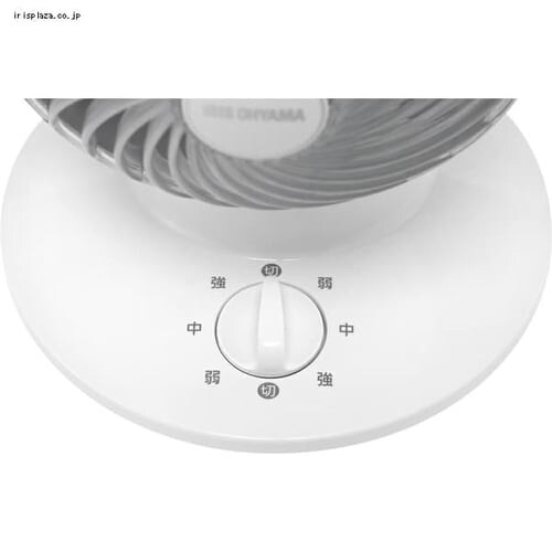 【訳あり】サーキュレーターアイ mini メカ式固定 ホワイト PCF-SM12N_26