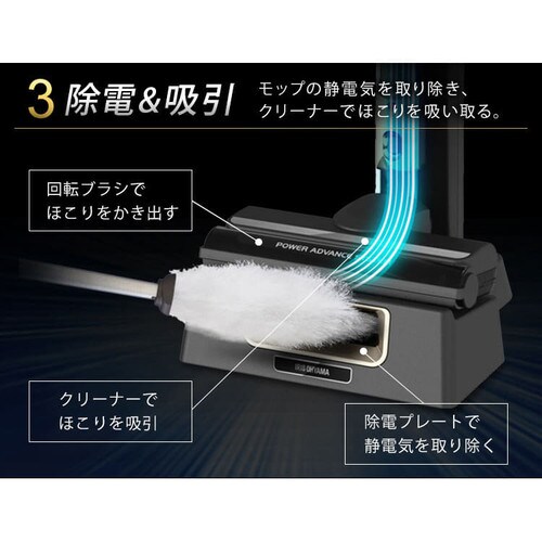 掃除機 コード式 紙パック 自走式 キャニスティック シャンパン