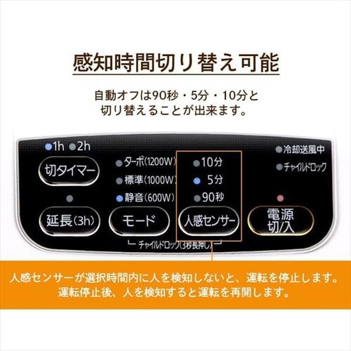 �y�󂠂�z�l���Z���T�[�t���啗�ʃZ���~�b�N�t�@���q�[�^�[ �s���N_9