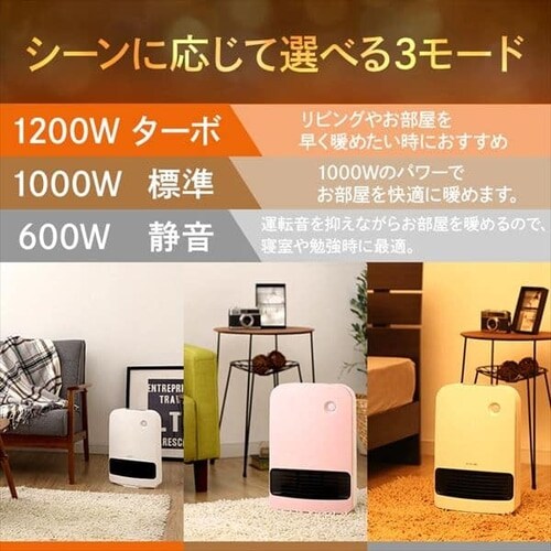 �y�󂠂�z�l���Z���T�[�t���啗�ʃZ���~�b�N�t�@���q�[�^�[ �s���N_14