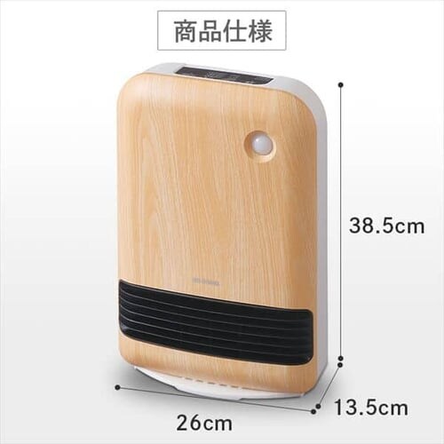 �Z���~�b�N�q�[�^�[ �l���Z���T�[ JCHM-12TD4-DTM ����3�i�K �啗�� �Z�ؖ�_19