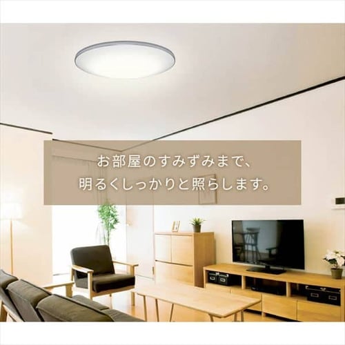 LED シーリングライト 12畳 調光 調色 音声操作 工具・工事不要