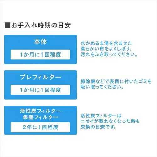 空気清浄機 25畳 ほこりセンサー 自動運転モード マイナスイオン お手入れ簡単 RMDK-50 ブラウン_20