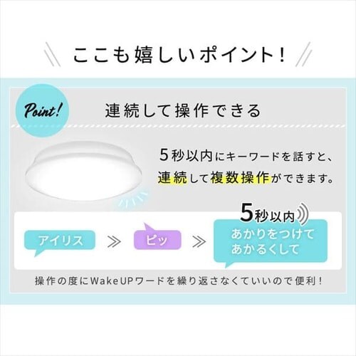 LED�V�[�����O���C�g 5.11 �������� �v���[��6������ CL6D-5.11V_10