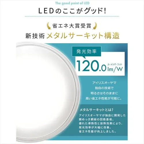 LED �V�[�����O���C�g 6�� ���� ���F �������� �H��E�H���s�v �����R���t�� 5�N�ۏ� CL6DL-5.11CFV_13