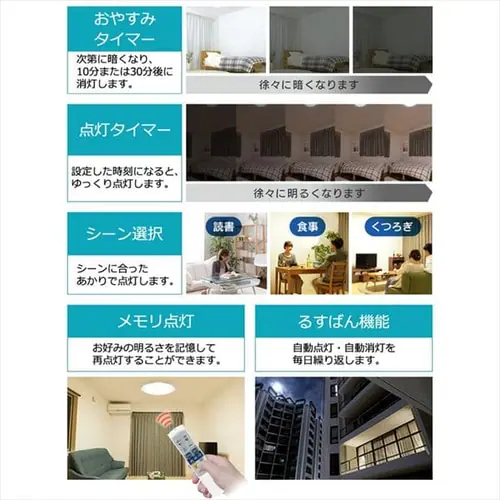 LED �V�[�����O���C�g 8�� ���� ���F �������� �H��E�H���s�v �����R���t�� 5�N�ۏ� CL8DL-5.11CFV_18