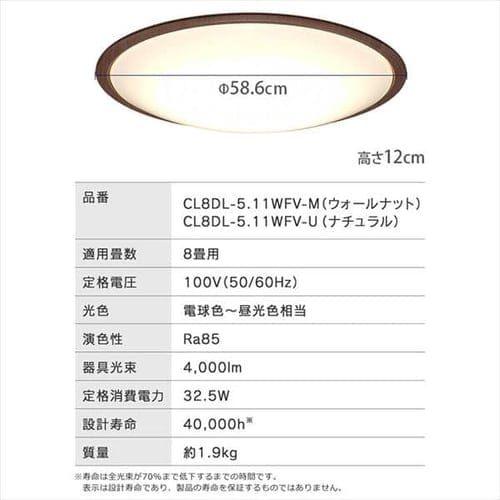 2個セット】 LED シーリングライト 8畳 調光 調色 音声操作 工具・工事
