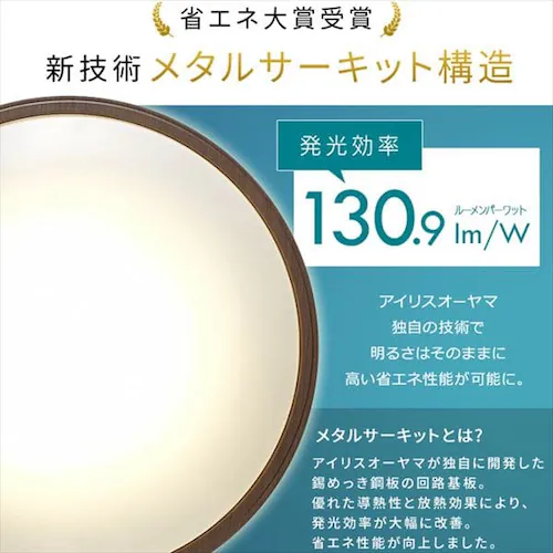 【2個セット】 LED シーリングライト 14畳 調光 調色 音声操作 工具・工事不要 リモコン付き 5年保証 CL14DL-5.11WFV-M_19