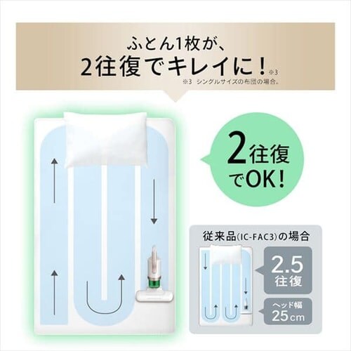 【訳あり】ACふとんクリーナー ハイパワー ピンクゴールド _17