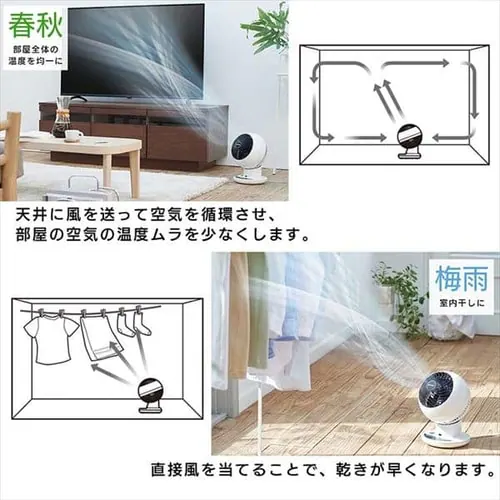 �y�󂠂�z�T�[�L�����[�^�[�A�C 18�� �㉺���E��U�� AI���� PCF-SCAI15T �z���C�g_18