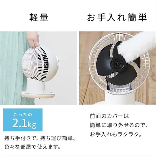 �y�󂠂�z�T�[�L�����[�^�[�A�C 18�� �㉺���E��U�� AI���� PCF-SCAI15T �z���C�g_21