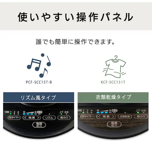 【訳あり】サーキュレーターアイ 18畳 デザインモデル 上下左右首振り マットブラック_13