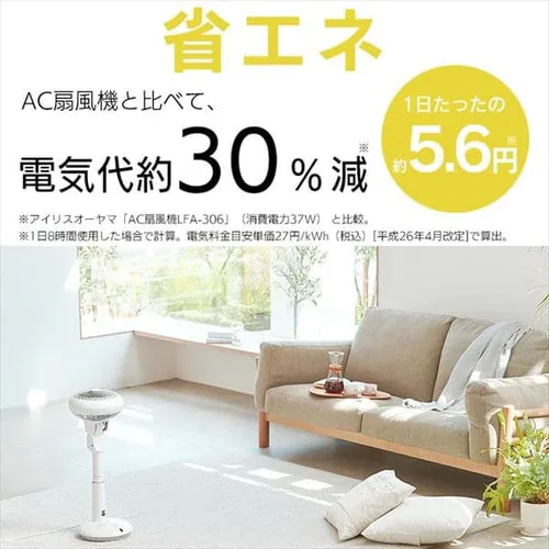 サーキュレーター扇風機 DC 24畳 上下左右首振り 音声操作 STF-DCV15T _14