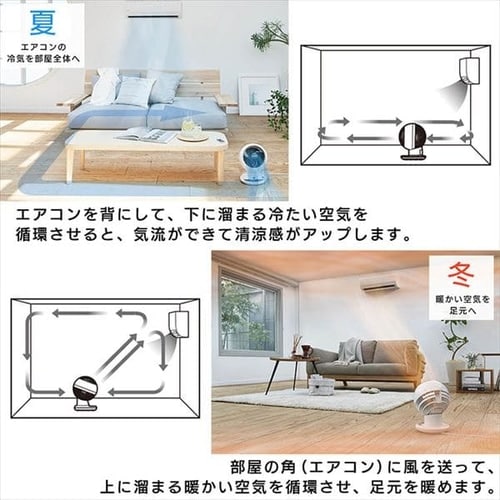 アイリスオーヤマ サーキュレーターアイ １８畳用 ２台セット アイリスオーヤマ サーキュレーターアイ 18畳用 2台セット 【公式通販】