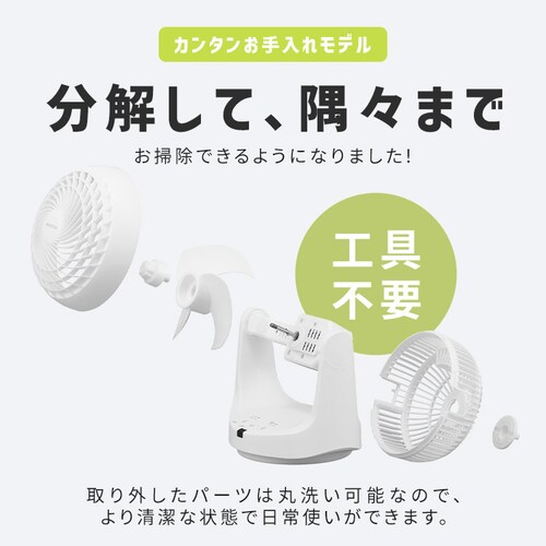 �T�[�L�����[�^�[ 8�� �}�J�����^ ���E��U�� �����R���t PCF-MKC15-W �z���C�g_3