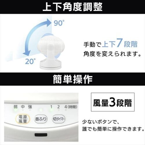 �T�[�L�����[�^�[ 14�� �}�J�����^ ���E��U�� �����R���t PCF-MKC18-W �z���C�g_7