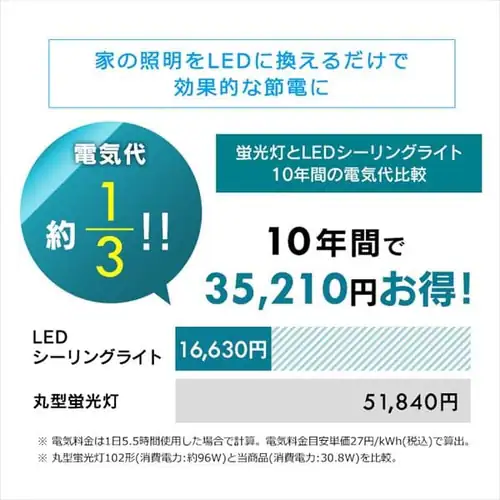 LEDシーリングライト デザインフレームタイプ6.0 8畳調色 AIスピーカー CL8DL-6.0AIT+Google Nest Mini_13