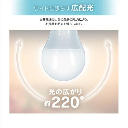 LED�d�� E26 �L�z�� 60�`���� ��g���F AI�X�s�[�J�[ LDA9D/L-G/D-86AITG+Google Nest Mini_11