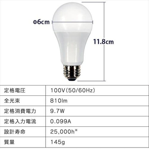 LED�d�� E26 �L�z�� 60�`���� RGBW���F AI�X�s�[�J�[ LDA10F-G/D-86AITG+Google Nest Mini_17