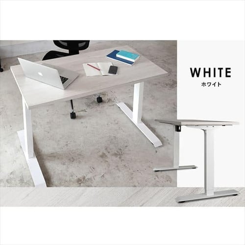 机 電動昇降デスク 幅120cm DST-1200 ブラック H283487 │アイリス